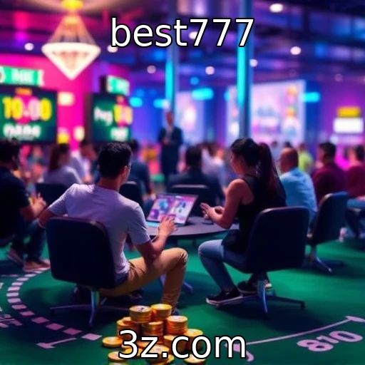 Análise do crescimento de operadores de cassino online