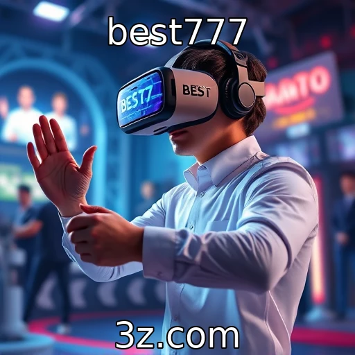 Tecnologia de realidade virtual transforma experiências de jogos