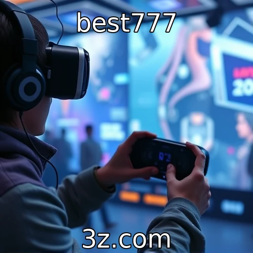 Tendências em jogos de realidade virtual para 2025